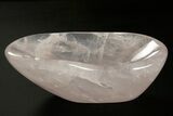 Polished Rose Quartz Dish #338440-1